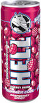 Hell Summer Cool Energy Drink Raspberry Candy με Ανθρακικό Κουτί 250ml