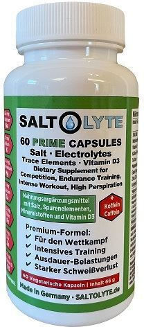 Saltolyte Saltolyte Prime Salt & Electrolytes 60 veg. Kappen