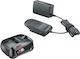Bosch Set Baterie Litiu Capacitate 2.5Ah 18V cu Încărcător