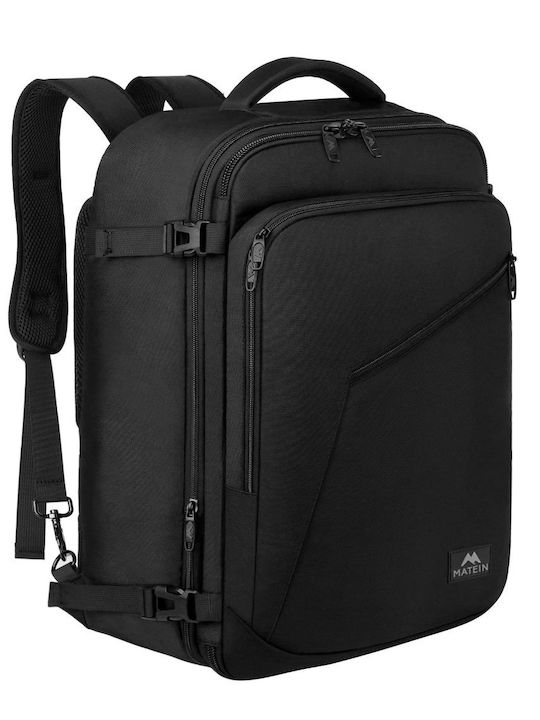 Matein Large Carry-On Αδιάβροχο 40lt Μαύρο Matein Large Carry-On Αδιάβροχο 40lt Μαύρο