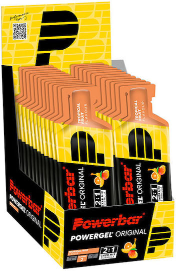 PowerBar PowerGel Original Tropical Fruit 24 x 41gr