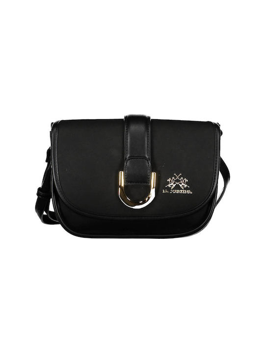 La Martina Damen Tasche Schulter Schwarz