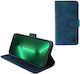 Lime Essential Magnet Book Synthetic Leather Da...