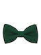 JFashion Handmade Bow Tie Green