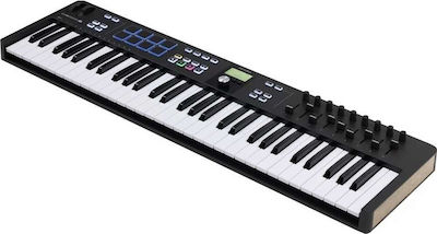 Arturia Midi Keyboard KeyLab Essential MKIII with 61 Keyboard Black