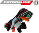 Patrol Line Motorcycle Alarm for Honda Cb 500 X-F and CMX 500 Rebel