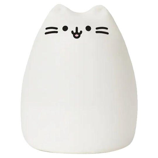 innoGio Led Kids Decorative Lamp Kitty with Color Changes White