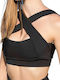 LISMINA DECOLETTE SPOR BRA - BLACK 187