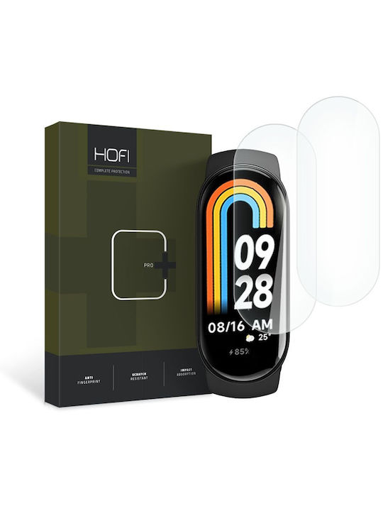Hofi Hydroflex PRO Tempered Glass for the Smart Band 8 / 8 NFC