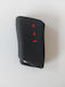 Silicone Car Key Cover Case with 3 Buttons for Lexus Black