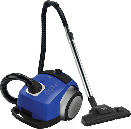 Beko VCC 44822 AD Staubsauger 800W Eingetütet 4Es Blau