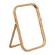 5Five Makeup Mirror Tabletop F-V Green Harmony 28x39cm Brown