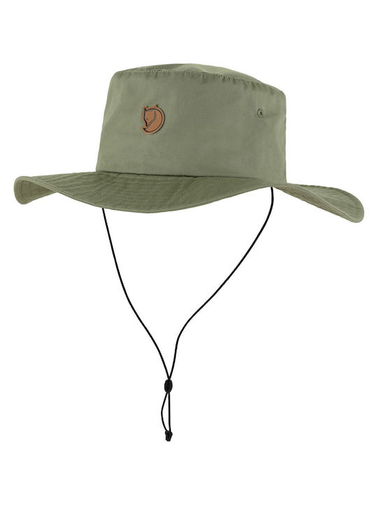 Fjallraven Υφασμάτινo Ανδρικό Καπέλο Πράσινο