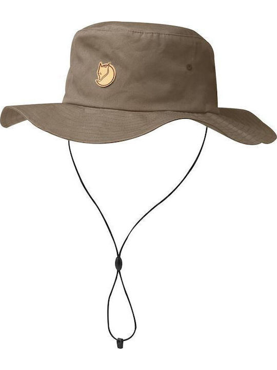 Fjallraven Hatfield Υφασμάτινo Ανδρικό Καπέλο Καφέ