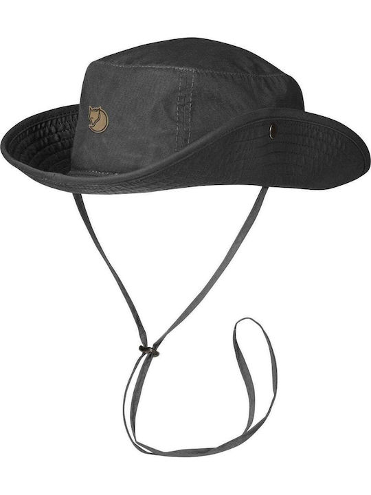 Fjallraven Υφασμάτινo Ανδρικό Καπέλο Γκρι