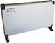 Serton Конвектор Подов 2000W Mica 68x44см Бял