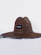 Hurley Straw Men's Hat Brown