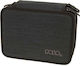 Polo Solido Pencil Case with 3 Compartments Nig...