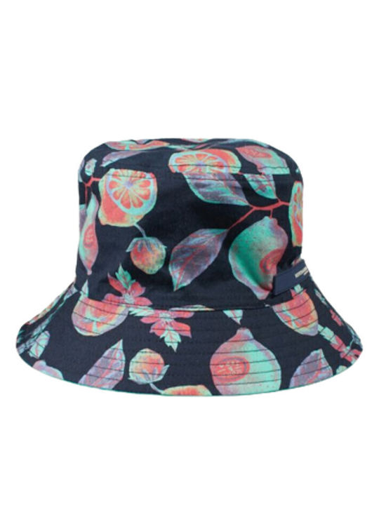 Scotch & Soda Текстилно Мъжко Кафе Тип Bucket Син