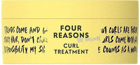 Four Reasons Curl Treatment Hair Mask for Hydration with Aloe Vera & Argan 200ml