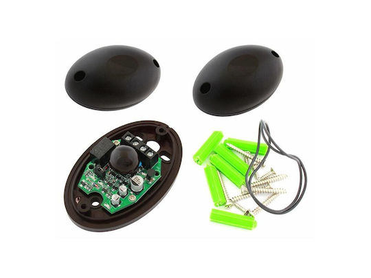 Wired Garage Door Photocell Sensor with Range 20m
