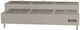 Biokan CGDD4 Grill Kohle mit Abmessungen 40x120x44cm