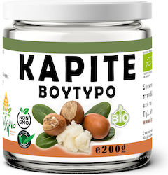 Fushi Βούτυρο Καριτέ Βιολογικό Butter Σώματος 200gr