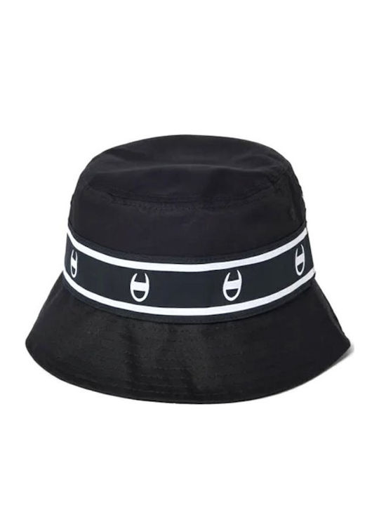 Champion Υφασμάτινo Ανδρικό Καπέλο Στυλ Bucket Μαύρο