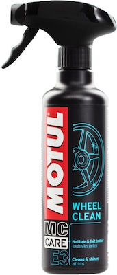 Motul Wheel Clean MC Care E3 Καθαριστικό Τροχών Μοτοσυκλέτας 400ml