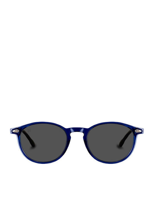 Nooz Cruzy Στρογγυλά Παιδικά Γυαλιά Ηλίου Navy ...