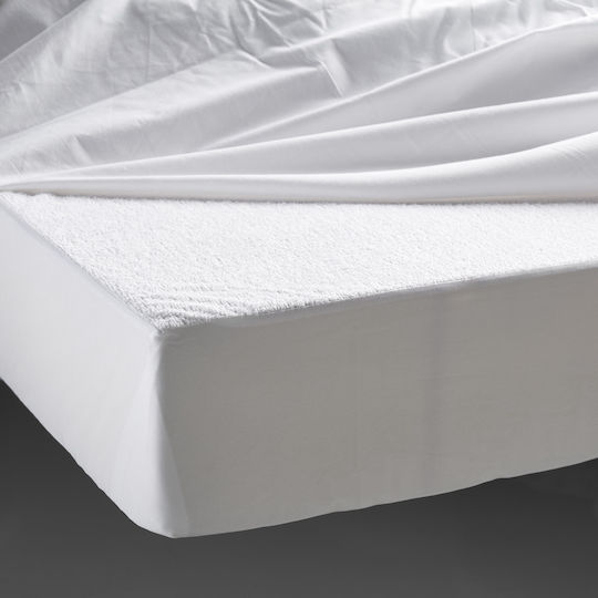 Charalambidis Textiles Single Waterproof 100x200+40cm Charalambidis Textiles Single Waterproof 100x200+40cm