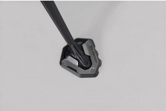 SW-Motech Motorcycle Side Stand Extension in Black Color STS.04.835.10000