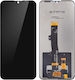 NetOne Οθόνη με Μηχανισμό Αφής για Motorola Moto E7i (Μαύρο)