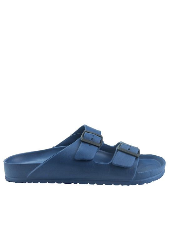 Mitsuko Herren-Sandalen Blau