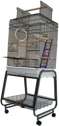 vidaXL Bird Cage 56x43x154cm. 413754