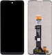 NetOne Οθόνη mit Touch-Mechanismus für Motorola Moto E40 (Schwarz)