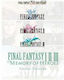 Final Fantasy I * II * III, Memory of Heroes