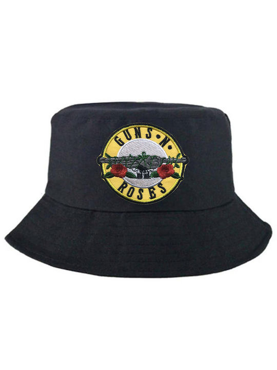 Guns N' Roses Hat Bucket in black color