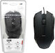 SGL K201 Wired Ergonomic Mouse Black