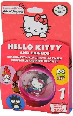 Brand Italia Hello Kitty Repelent pentru insecte Tub Potrivit pentru copii Purple