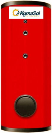 KymaSol Boiler Λεβητοστασίου Glass 750lt με δύο Εναλλάκτες Τριπλής Ενέργειας