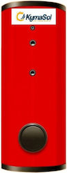 KymaSol Boiler Λεβητοστασίου Glass 150lt με δύο Εναλλάκτες Τριπλής Ενέργειας