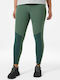 Women's Cropped Training Legging Green