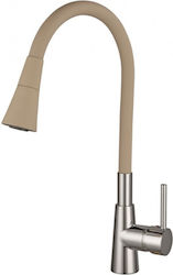 Inter Ceramic Havana Tall U-Shaped Counter Beige