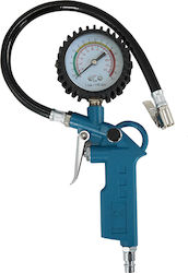 Bormann Air Pressure Gauge with Tyre Inflator Pistol 12bar 055884 Bormann Air Pressure Gauge with Tyre Inflator Pistol 12bar 055884