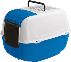 Ferplast Prima Cabrio Cat Toilet Closed with Fi...
