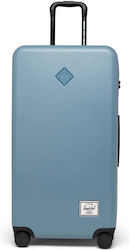 Herschel Supply Co Heritage Μεγάλη Βαλίτσα με ύψος 81cm σε Γαλάζιο χρώμα