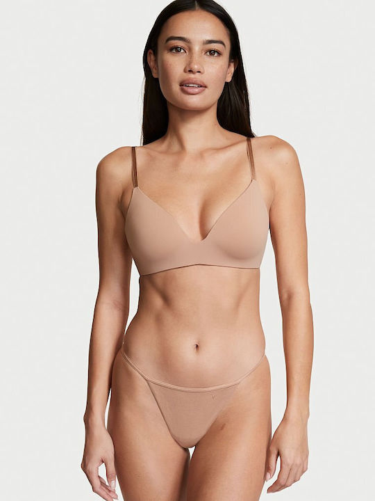 Victoria's Secret Femeie Șir de caractere Bej