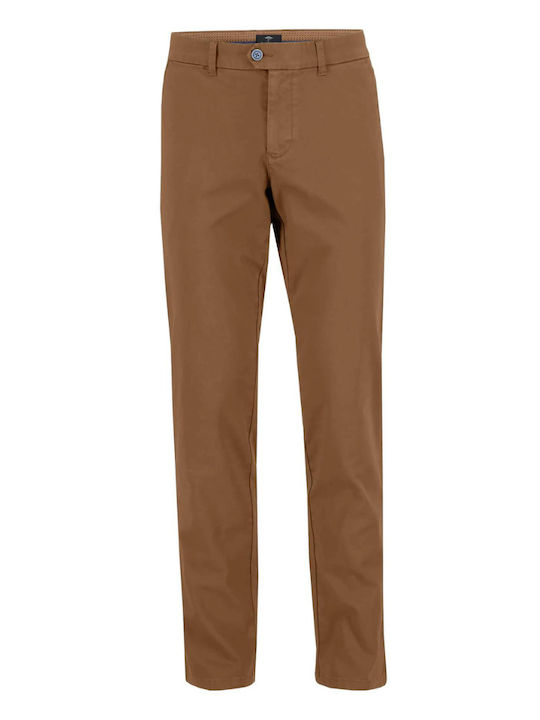 Fynch Hatton Παντελόνι Chino Καφέ