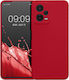 KWmobile Rubberized Back Cover Silicon 1.3mm Sw...